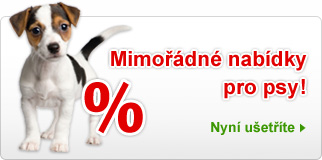 Mimořádné nabídky pro psy 
