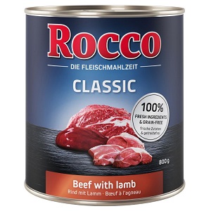 Hundefutter Rocco