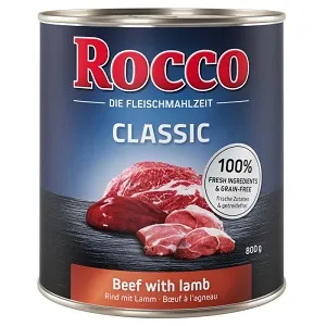 Hundefutter Rocco