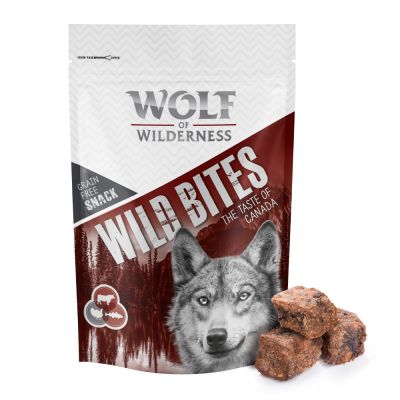Wolf of Wilderness Snack - Wild Bites "The Taste Of" 180 g