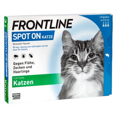 Frontline spot-on