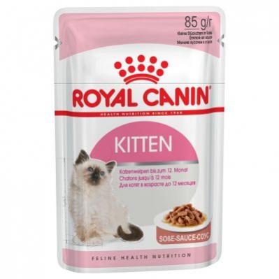 Royal Canin kitten instinctive sosse