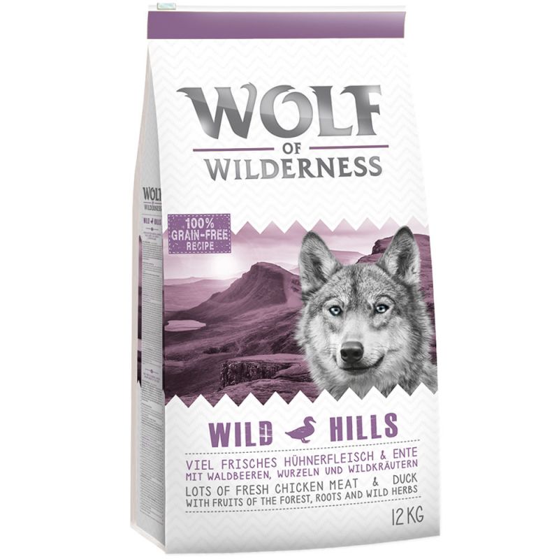 Wolf of Wilderness Adult - kachna